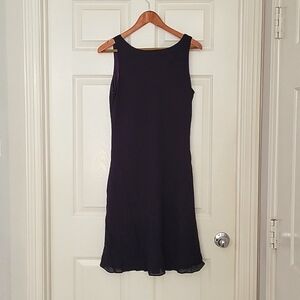 FREE WITH ANY OTHERPURCHASE!  Alyn Paige Elegant Purple Sleeveless Dress.
